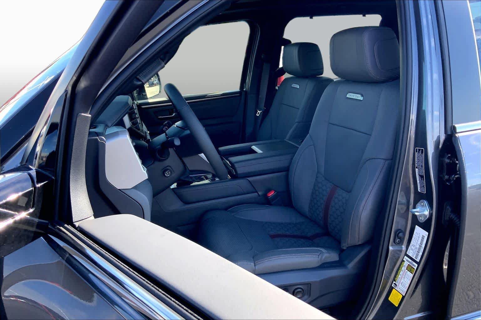 New 2026 Toyota Tundra Capstone AWD/4WD image 9