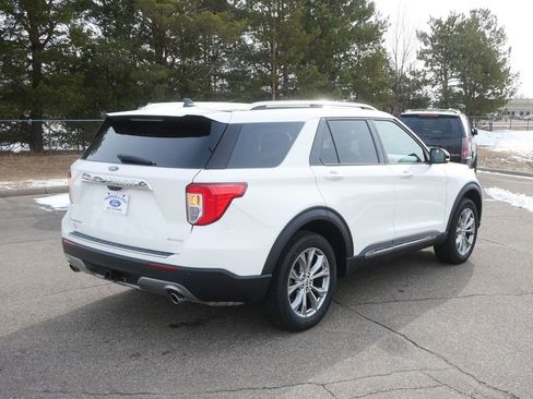 Used 2021 Ford Explorer Limited w/ Class III Trailer Tow Package image 5
