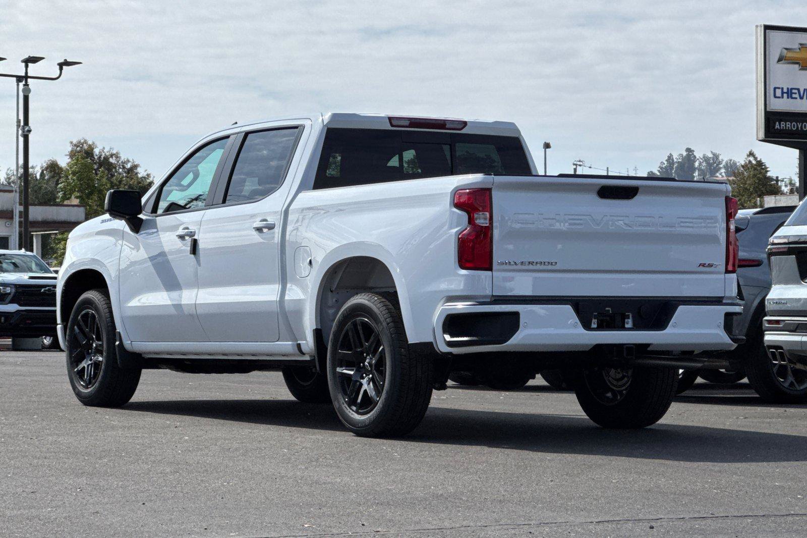 New 2026 Chevrolet Silverado 1500 RST w/ Safety Package RWD image 8