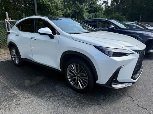 Certified 2024 Lexus NX 350 AWD w/ Vision Package image 1