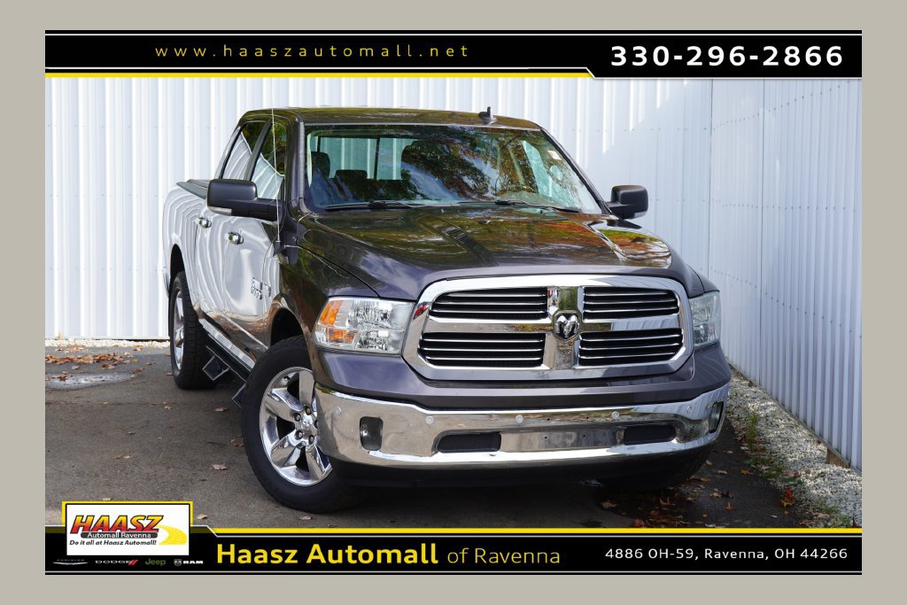 Used 2017 RAM 1500 Big Horn AWD/4WD image 1