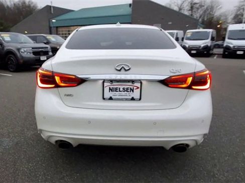 Used 2024 INFINITI Q50 Luxe w/ Cargo Package image 7