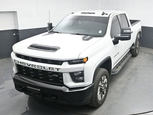 Used 2022 Chevrolet Silverado 2500 Custom w/ Custom Value Package AWD/4WD image 21