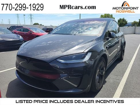Used 2026 Tesla Model X AWD/4WD image 1