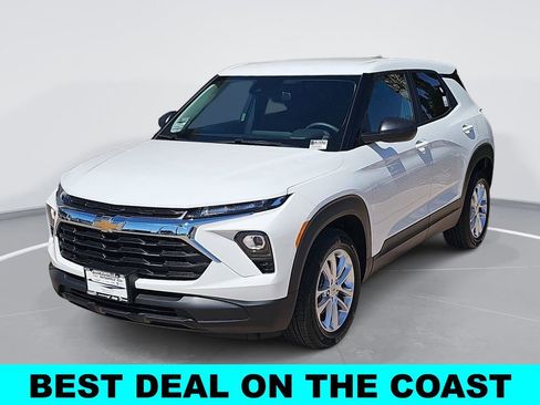 New 2026 Chevrolet TrailBlazer LS w/ LS Convenience Package FWD image 7