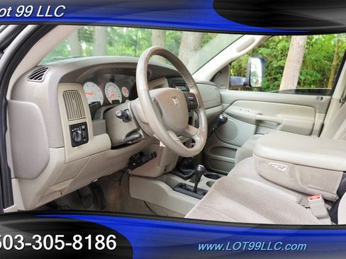Used 2005 Dodge Ram 2500 Truck SLT w/ Trailer Tow Group AWD/4WD image 13