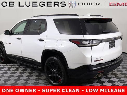 Certified 2020 Chevrolet Traverse Premier w/ Redline Edition image 6