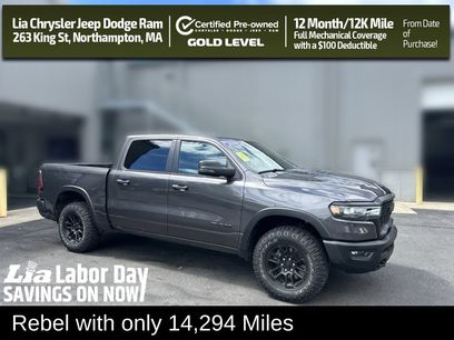 Certified 2026 RAM 1500 Rebel w/ Rebel Level 1 Equipment Group