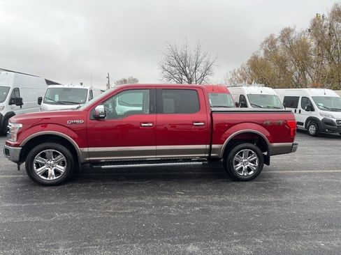 Used 2018 Ford F150 Lariat w/ Equipment Group 502A Luxury image 2