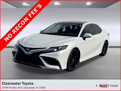 Used 2021 Toyota Camry XSE w/ Navigation Package