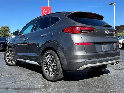 Used 2021 Hyundai Tucson Ultimate w/ Cargo Package