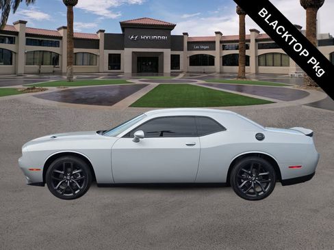 Used 2023 Dodge Challenger SXT w/ Blacktop Package RWD image 5