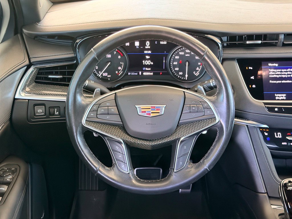 Used 2023 Cadillac XT5 Sportv w/ Technology Package AWD/4WD image 18