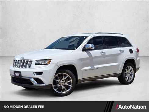 Used 2014 Jeep Grand Cherokee Summit w/ Trailer Tow Group IV RWD image 1