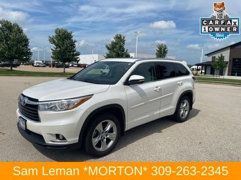 Used 2015 Toyota Highlander Limited AWD/4WD image 7
