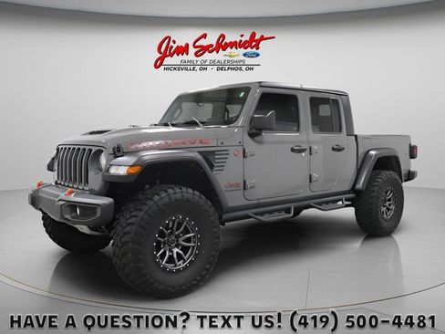 Used 2021 Jeep Gladiator Mojave w/ Trailer Tow Package AWD/4WD image 1