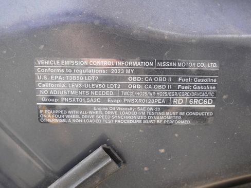 Certified 2023 Nissan Rogue SV AWD/4WD image 25