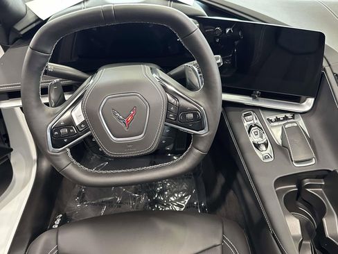 Certified 2025 Chevrolet Corvette Stingray Preferred Cpe w/ Z51 Performance Package RWD image 8