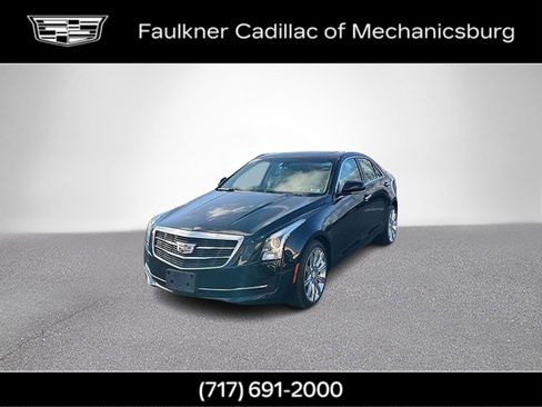 Used 2016 Cadillac ATS Luxury w/ Sun And Sound Package image 10