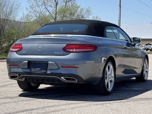 Used 2017 Mercedes-Benz C 300 4MATIC Cabriolet image 7