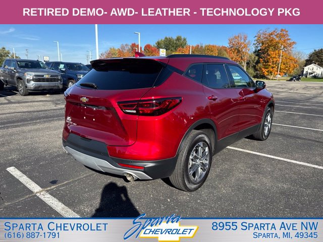 Used 2024 Chevrolet Blazer LT w/ LPO, Cargo Package AWD/4WD image 3