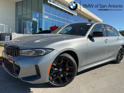 New 2026 BMW 330i xDrive Sedan w/ M Sport Package
