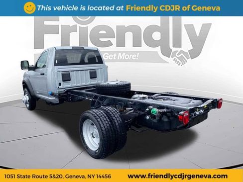 New 2026 RAM 5500 Tradesman w/ Chrome Appearance Group AWD/4WD image 7
