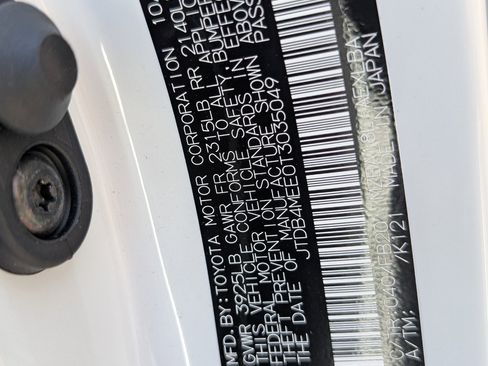 Used 2026 Toyota Corolla LE image 22