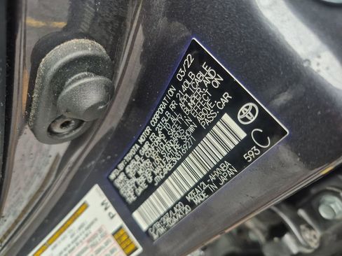 Used 2022 Toyota Corolla XSE w/ XSE Preferred Package FWD image 36