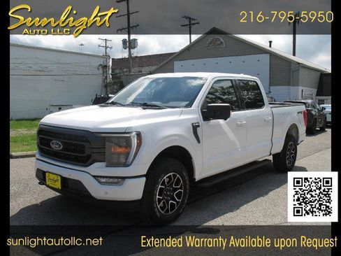 Used 2022 Ford F150 XLT w/ Equipment Group 302A High AWD/4WD image 1