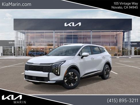 New 2026 Kia Sportage LX image 1