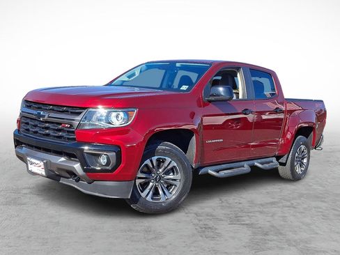 Used 2022 Chevrolet Colorado Z71 w/ Safety Package image 1