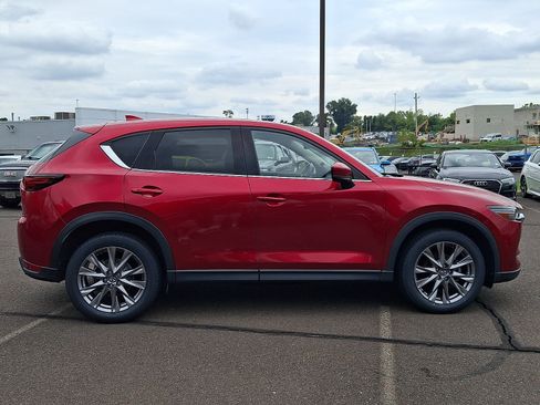 Certified 2021 MAZDA CX-5 Grand Touring AWD/4WD image 7