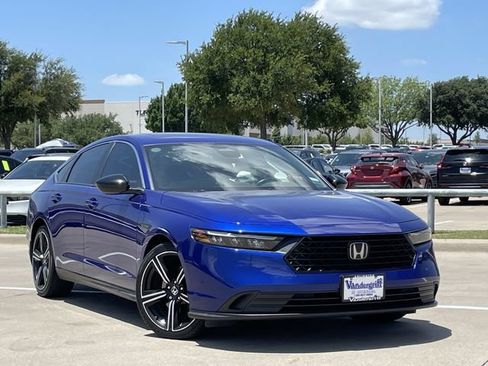 Certified 2023 Honda Accord Sport image 2