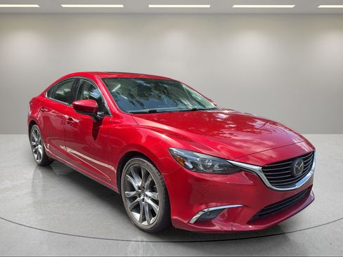 Used 2017 MAZDA MAZDA6 Grand Touring FWD image 4