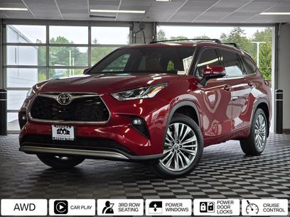 Used 2023 Toyota Highlander Platinum