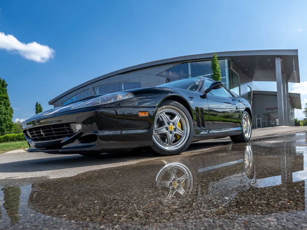 Used 2000 Ferrari 550 Maranello Coupe RWD image 40