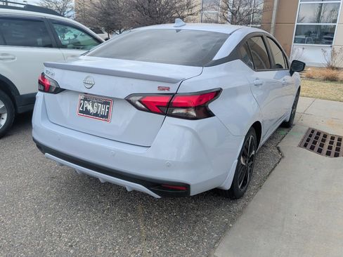 Used 2024 Nissan Versa SR w/ Trunk Package image 4
