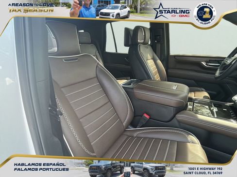 Certified 2025 GMC Yukon Denali Ultimate w/ LPO, Floor Liner Package image 42