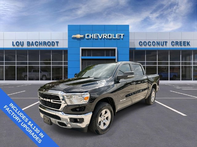 Used 2021 RAM 1500 Big Horn AWD/4WD image 4