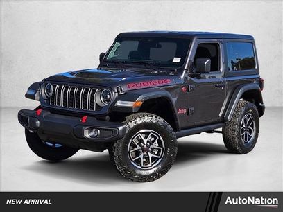 New 2026 Jeep Wrangler Rubicon