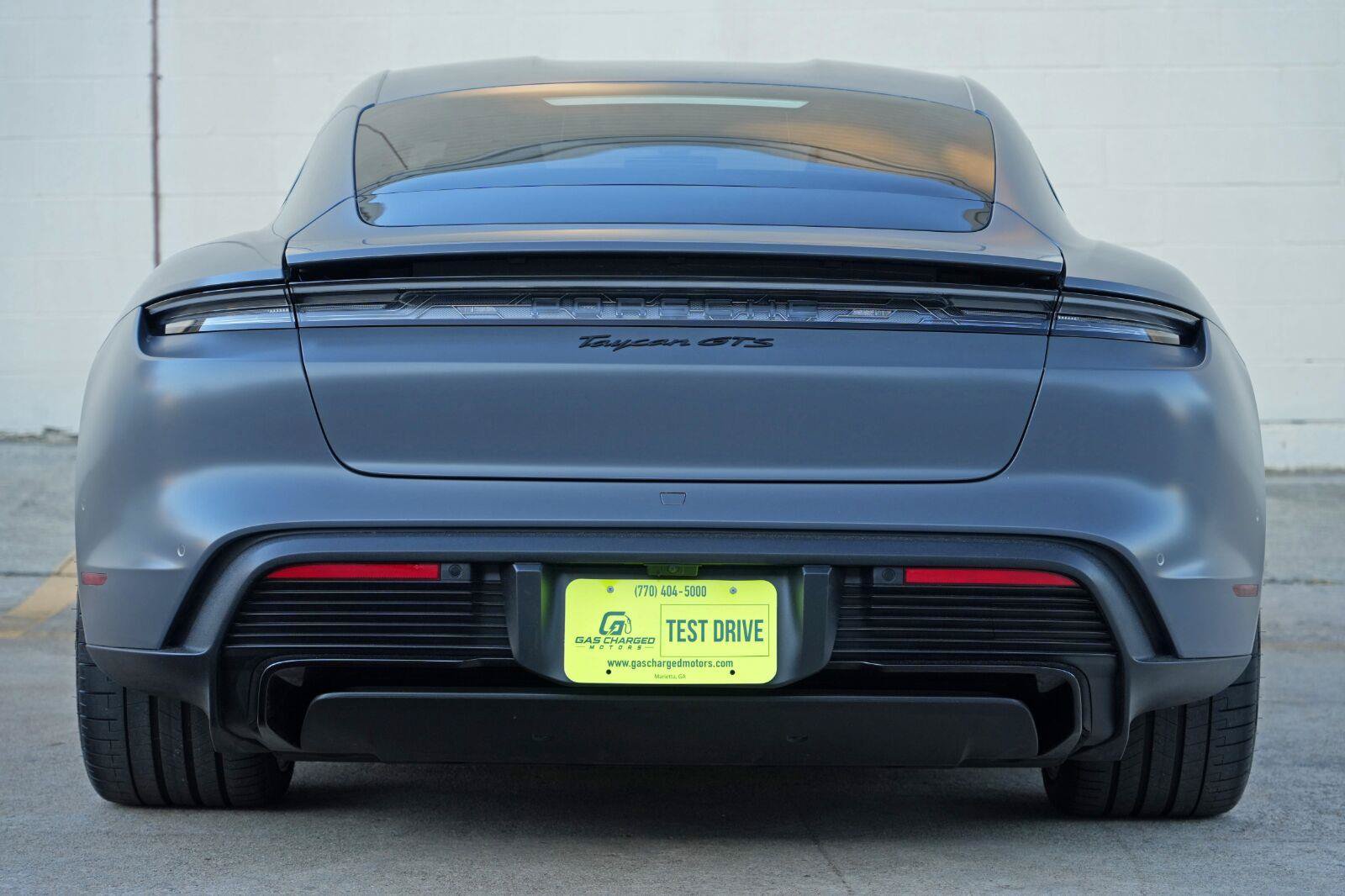 Used 2026 Porsche Taycan GTS AWD/4WD image 11