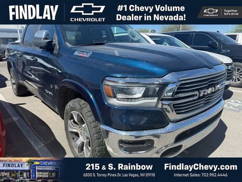 Used 2022 RAM 1500 Laramie image 1
