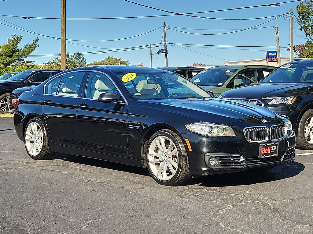 Used 2014 BMW 535d xDrive AWD/4WD image 2