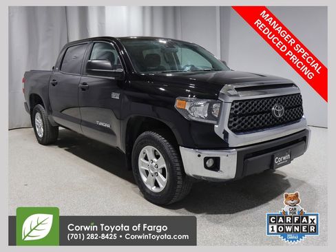 Used 2021 Toyota Tundra SR5 AWD/4WD image 1