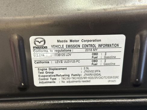 Used 2018 MAZDA MAZDA6 Signature FWD image 36