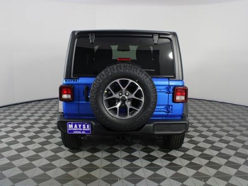 New 2026 Jeep Wrangler Sport AWD/4WD image 20