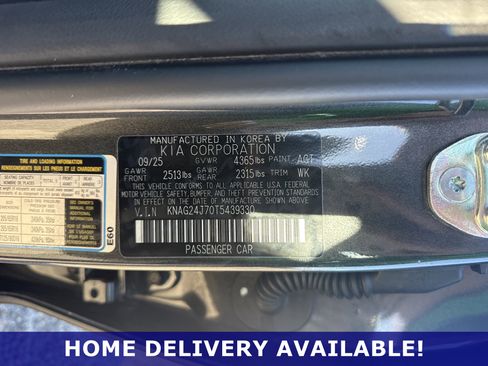 Used 2026 Kia K5 LXS image 26