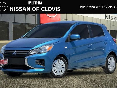 Used 2021 Mitsubishi Mirage ES FWD image 1