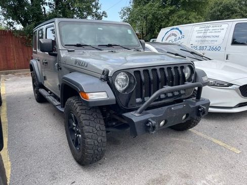 Used 2021 Jeep Wrangler Unlimited Sport AWD/4WD image 4
